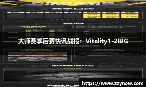 大师赛季后赛快讯战报：Vitality1-2BIG