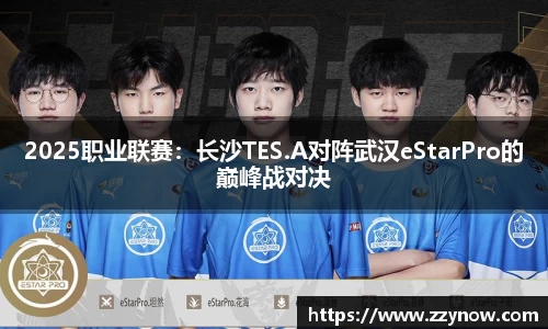 2025职业联赛：长沙TES.A对阵武汉eStarPro的巅峰战对决